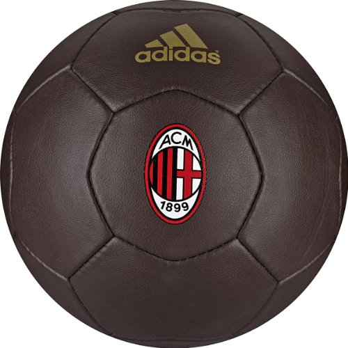 AC Milan Football Club Leather Soccer Ball