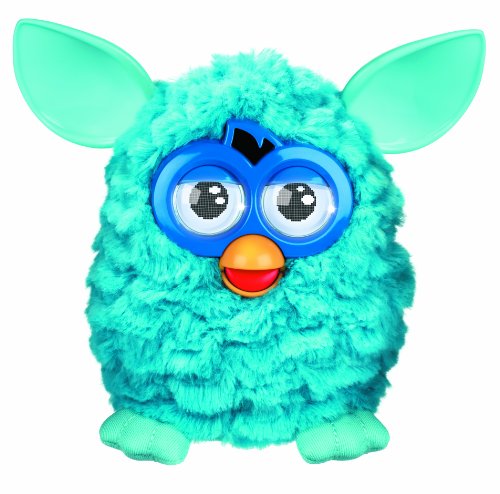 Imagen principal de Furby azul - Mascota electrónica (habla español) (39832500)