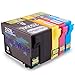 Office World 2 Sets+1 BK Replacement for Epson 252 Ink Cartridge Compatible with Epson Wf 3640 Wf 3630 Wf 3620 Wf 7610 Wf 7620 Wf 7110
