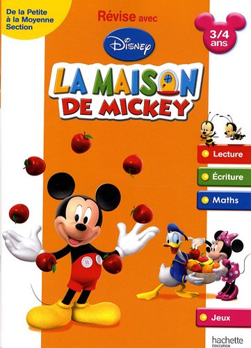 La maison de Mickey de la PS à la MS