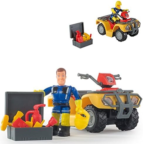 Fireman Sam and Mercury Quad