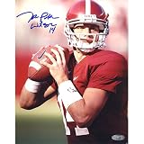 Steiner Sports NCAA John Parker Wilson Dropping Back To Pass Autographed 8-by-10-Inch Photograph