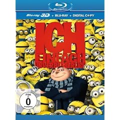 Ich - Einfach unverbesserlich (Blu-ray 3D)