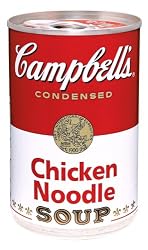 Campbell's Red & White Chicken Noodle, 10.75-Ounce Cans (Pack of 12)