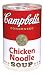 Campbell's Red & White Chicken Noodle, 10.75-Ounce Cans (Pack of 12)