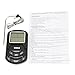 Ultra-Fast Instant Read Digital Cooking Thermometer with Timer, Black Brand New