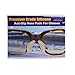 1 Pair Clear 1.8mm X 17mm Non-Slip Nose Pads for Glasses by GMS Optical - Premium Grade Silicone