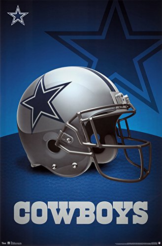Dallas Cowboys Logo Poster 22 x 34in