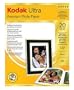 Kodak Fotopapier, 20 Blatt 13x18 Hochgl�nzend glossy, Ultra Photo Papier 280g, 13 x 18 mm, 3937950