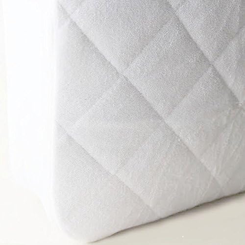 Crib Mattress Cover Waterproof Baby Toddler Bed Pad Hypoallergenic Quilted Soft Fabric