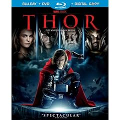 Thor (Blu-ray/DVD with Digital Copy Combo Pack)