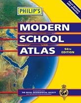 Philip's Modern School Atlas (Philip's School Atlases)
