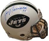 Joe Namath Autographed/Hand Signed New York Jets Full Size Authentic Proline Helmet