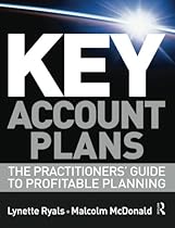Key Account Plans Key Account Plans