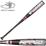Mattingly V-Grip Ripped Adult Baseball Bat (-3)
