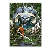 Eigenschaften Ultra Pro 150282 / Ultra Pro Deck Protector Blue Demon (Parkinson) (81781) - Sammelkartenzubehör