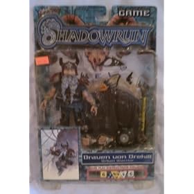 SHADOW RUN Draven figure