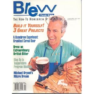 Brew Your Own, the How-to Homebrew Beer Magazine August 1996 (2)