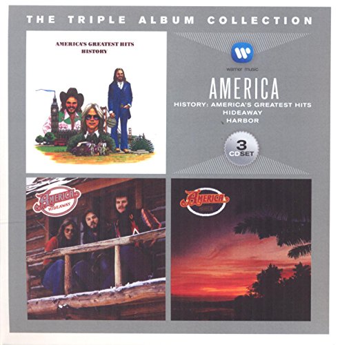 Triple Album Collection (Americas's Greatest Hits/Hideaway/Harbor)