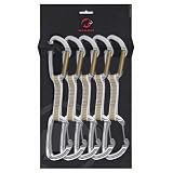 Mammut Element Quickdraw (5 pack) (Gold) - Straight Gate/ Wire Gate