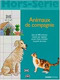 Revue Editions Mango  / Animaux de compagnie à broder au point de croix