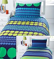 2 Pack - Striped & Spotted Bedsets