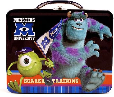 Monsters University Tin Lunch Box [Scarer in Training]