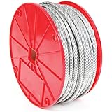 Koch Industries 003251 7 x 19 Galvanized Cable, 5/16-Inch by 200-Feet