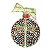ID 8211B Sequin Christmas Tree Ornament Patch Ball Bulb Iron On Applique