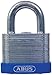 ABUS 41/50 B KA 2-Inch Eterna Laminated Steel Keyed Alike Padlock, Silver