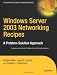 Windows Server 2003 Networking Recipes: A Problem-solution Approach (Expert's Voice) at Amazon Books: 51pF2m-KuzL._SL75_