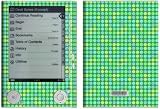 Dots Green Design Protective Decal Skin Sticker for Sony Digital Reader PRS-505 Models