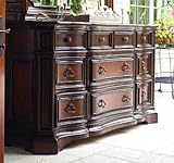 IMAGE OF Drawer Dresser by Universal - Warm Hazelnut (509040)
