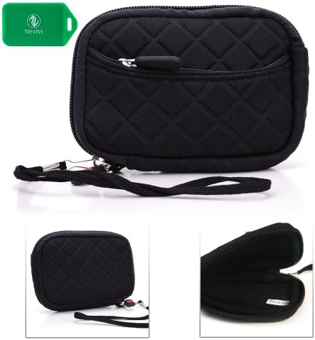 Fitbit - Zip Wireless Activity Tracker - Durable Neoprene carrying case w/ front pocket in - Black