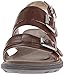 Rockport Women's Truwalk Zero 2 Band Buckle Dress Sandal