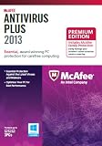 McAfee Antivirus Plus 2013 3 User W/ Family Protection