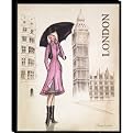 Shopping in the City Canvas Wall Art