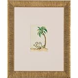 Green Frog Art Ribbit Framed Art, Monkey by Green Frog Art