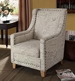 IMAGE OF Edmond Vintage French Fabric Chair