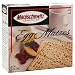 MANISCHEWITZ Egg Matzo, 12-Ounce Boxes (Pack of 8)