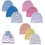 3-Pack Infant Caps