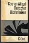 Deutsches Dichterlexikon.. Biographisch-bibliographisches Handw�rterbuch zur deutschen Literaturgeschichte.