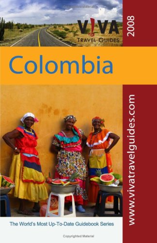 VIVA Travel Guides Colombia under South America in The Books Store