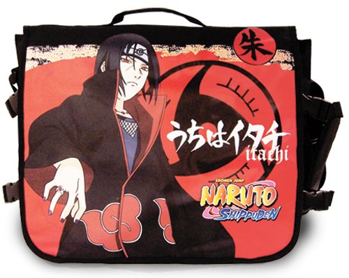 Naruto Shippuden: Itachi Mangekyou Sharingan Messenger Bag Naruto Shippuden: Itachi Mangekyou Sharingan Messenger Bag