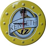 : Racing Reflections Matt Kenseth Nostalgic Button Tin Clock
