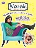 Wizards of Waverly Place Sticker Activity Book (Wizards of Waverly Place (Unnumbered Paperback))