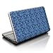 Dots Indigo Design Skin Decal Sticker for Universal Netbook Notebook 10
