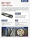 TYGER Custom Fit 95-04 Toyota Tacoma Extended/Ext Cab (4Wd Or Prerunner 2/4Wd) Black 3