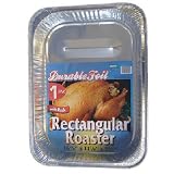 Aluminum Rectangular Roasting Pans (12 count)