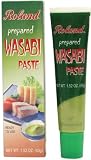 Roland Wasabi Paste, 1.52-Ounce Tubes (Pack of 12)